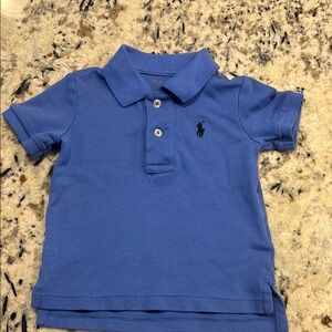 Blue Polo Kids Shirt